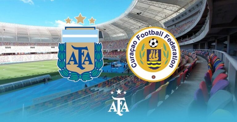 Argentina vs Curazao 2023