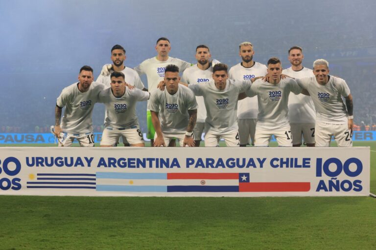Selección Argentina Mundial 2030