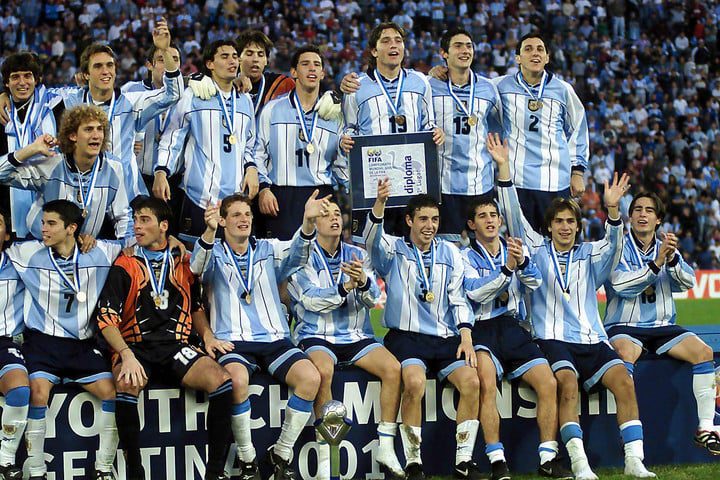Selección Argentina - Mundial Sub 20 2001