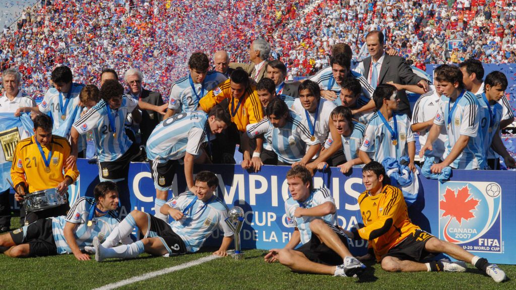 Selección Argentina - Mundial Sub 20 2007