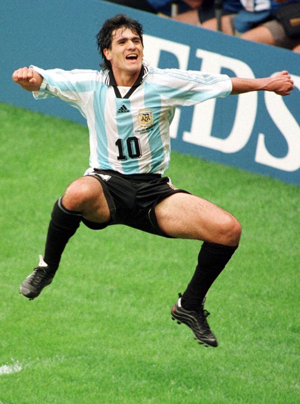 Ariel Ortega - la Selección Argentina