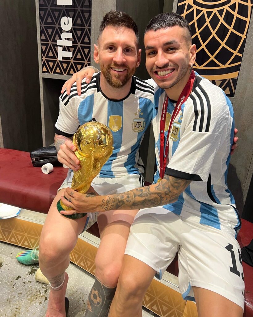 Correa y Messi la Selección Argentina