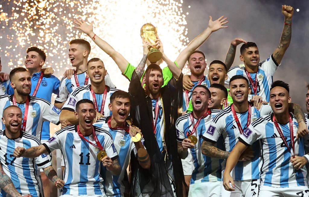 Selección Argentina - Mundial Qatar