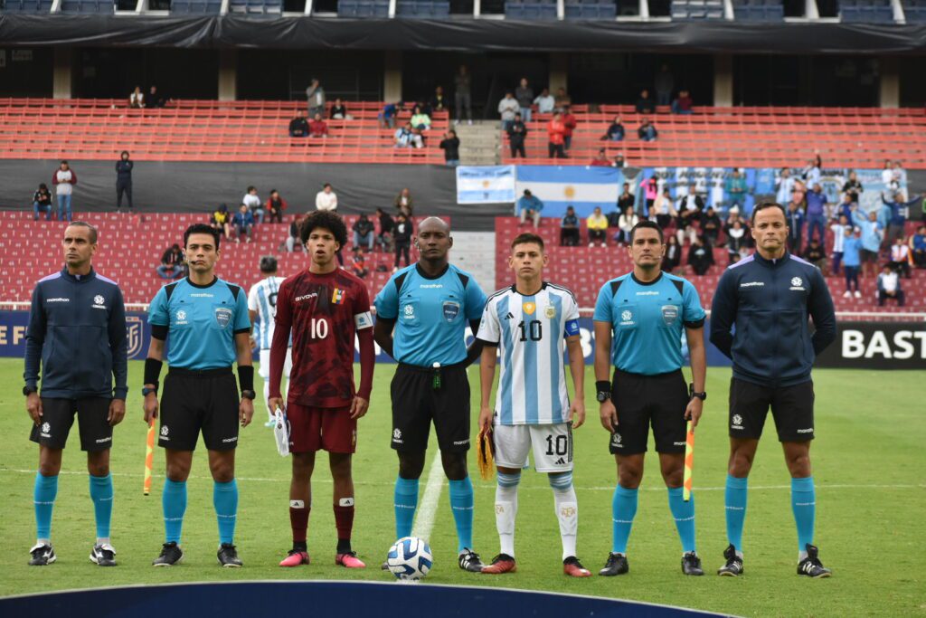 A un paso del Mundial: la Selección Argentina sub-17 derrotó a Venezuela