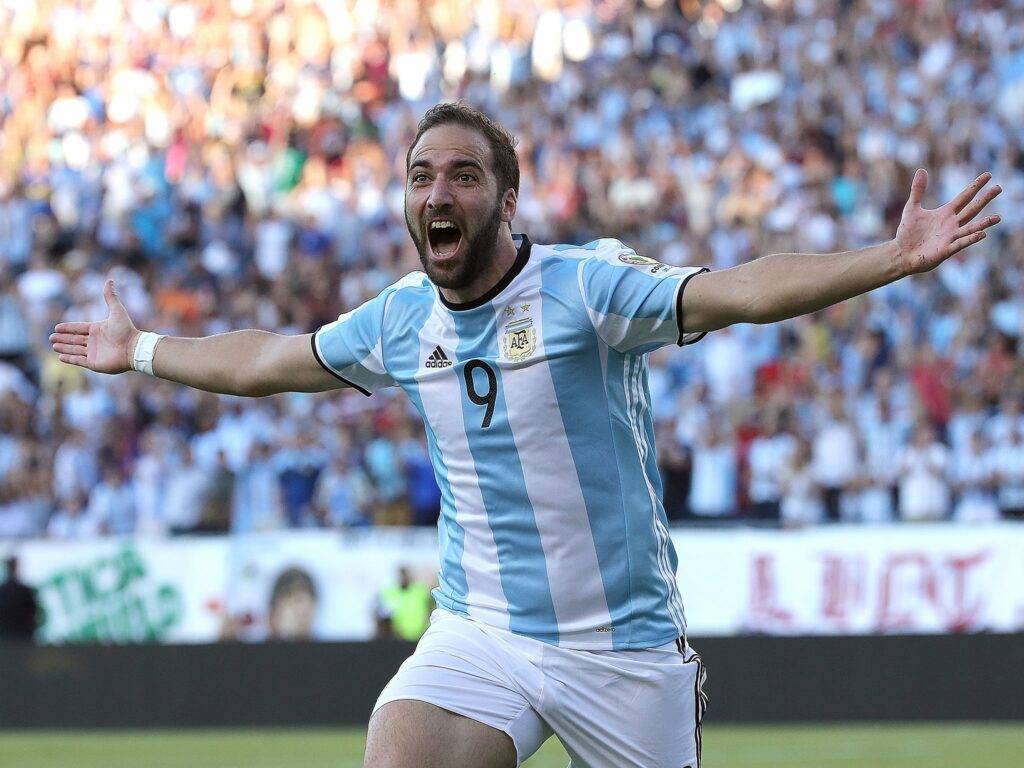 Gonzalo Higuaín - La Selección Argentina