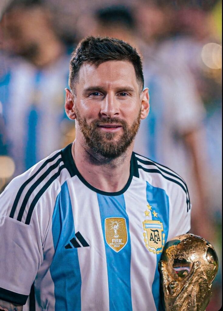 La Selección Argentina Lionel Messi Copa del Mundo