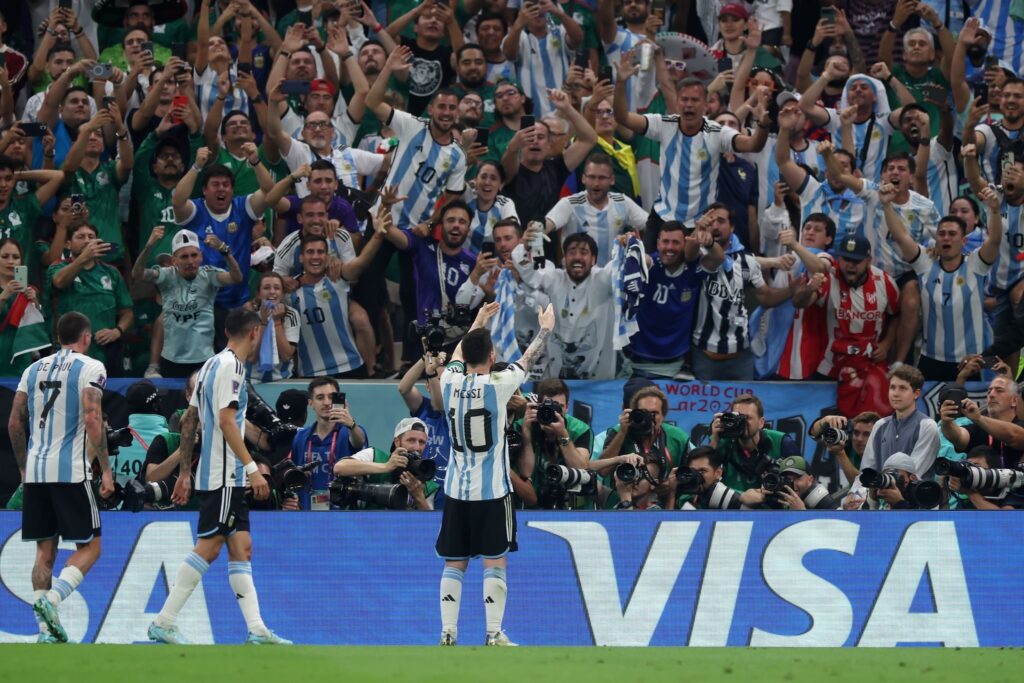 Lionel Messi Selección Argentina - Mundial 