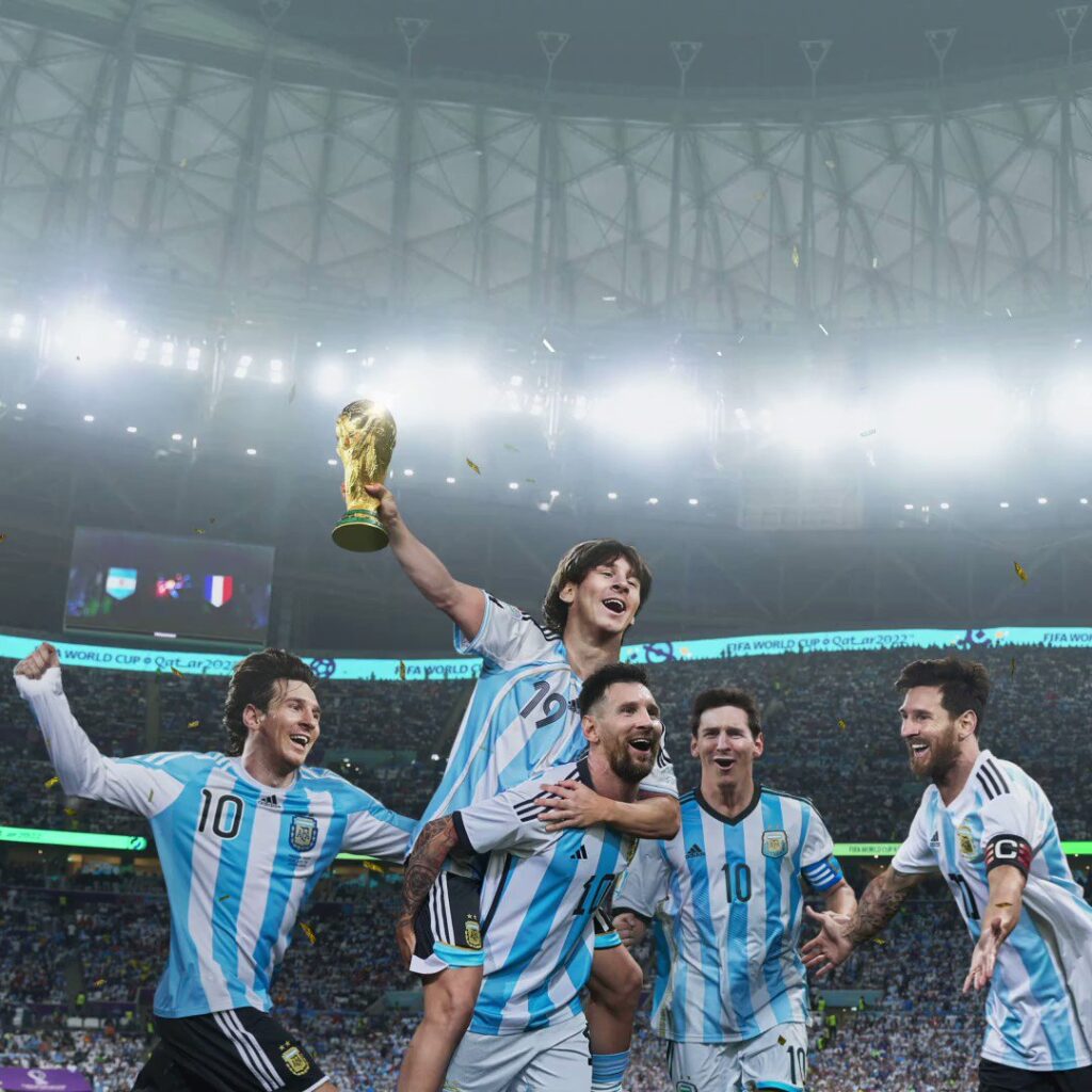 La Selección Argentina Lionel Messi