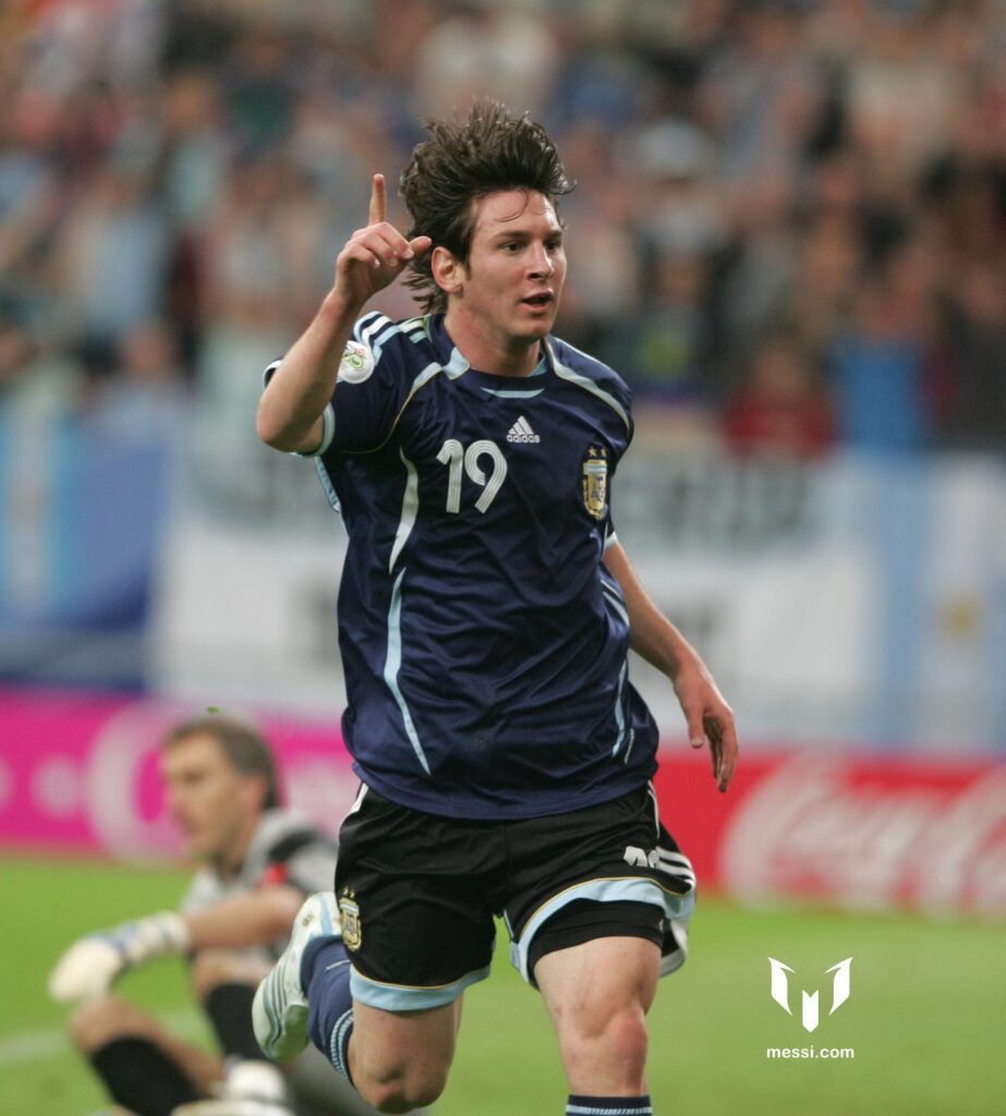 La Selección Argentina Messi 2006