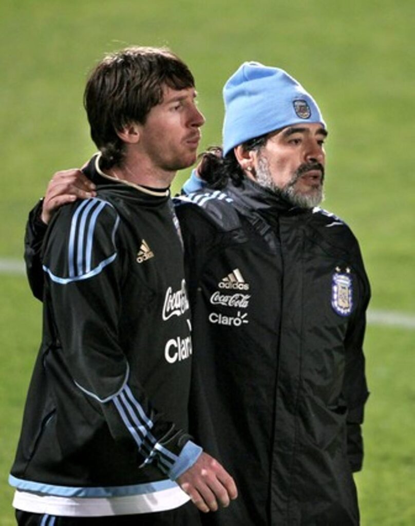 La Selección Argentina Messi 2010