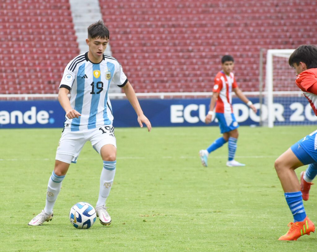 La Selección Argentina Sub 17