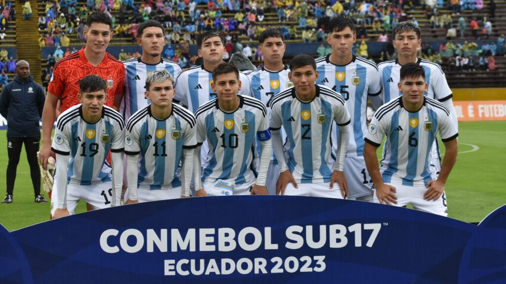 La Selección Argentina Sudamericano Sub 17