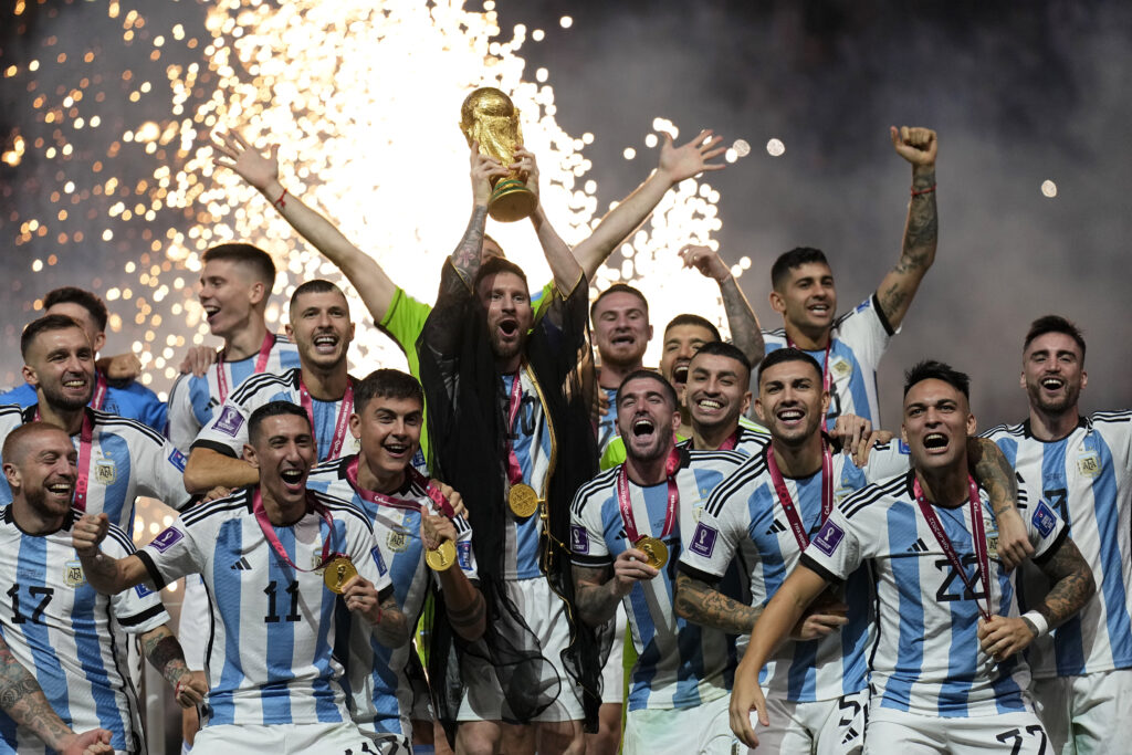 Selección de Fútbol de Argentina - Campeones