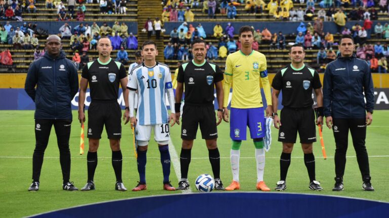 La Selección Argentina vs Brasil
