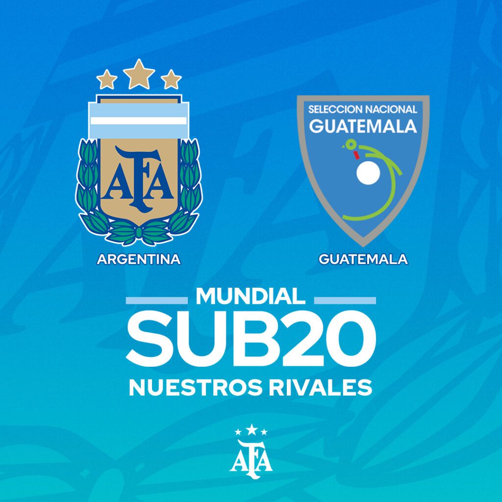 Selección Argentina Sub 20 Vs Guatemala