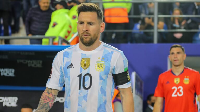 Lionel Messi - La Selección Argentina
