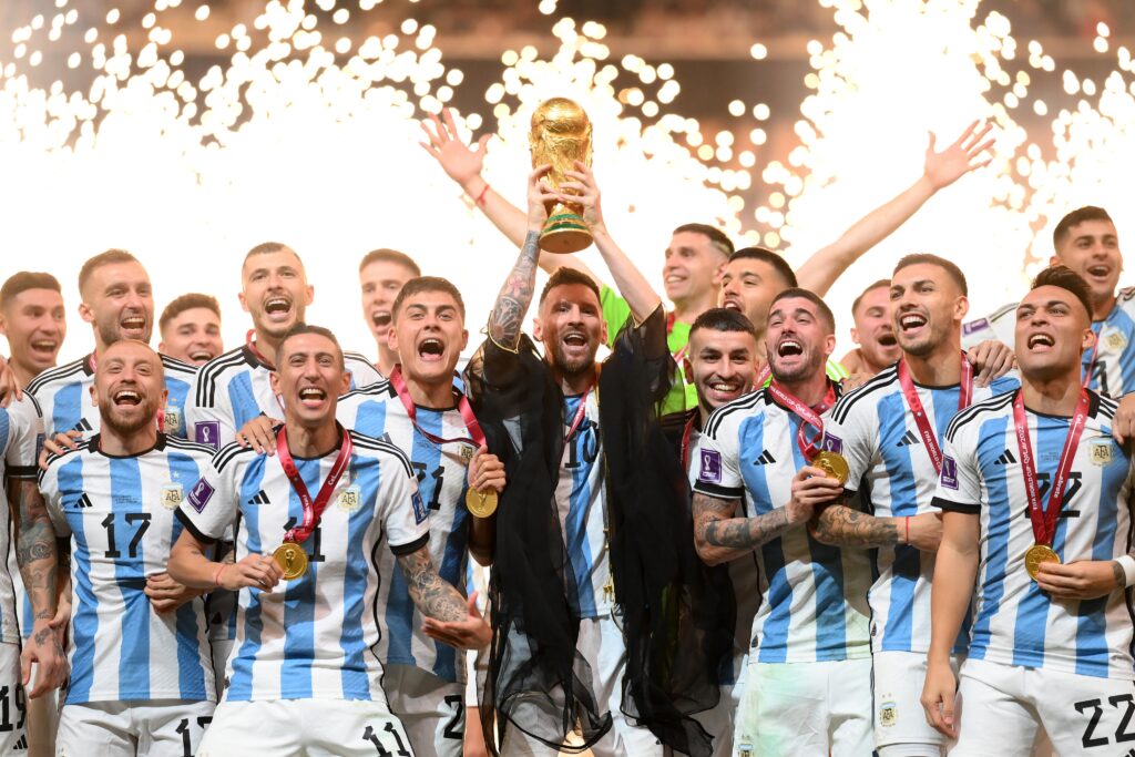 Argentina campeón del Mundo 2022 - La Selección Argentina.