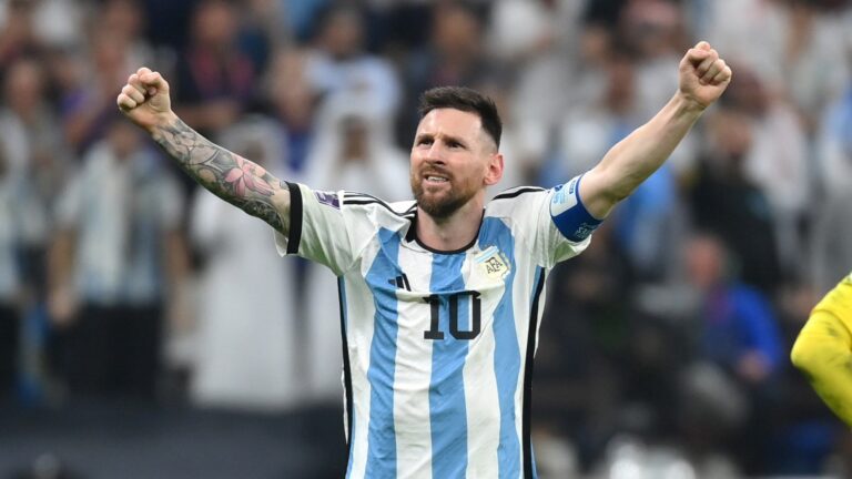 Messi seleccion argentina