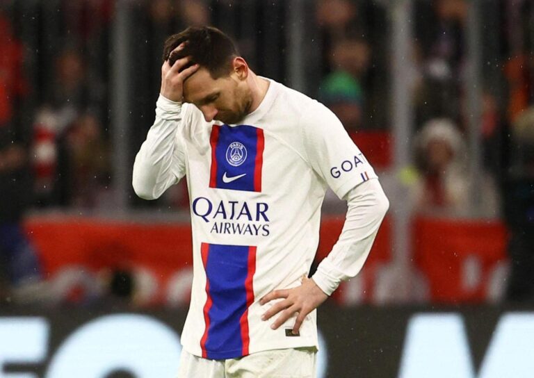 Messi se va PSG francia
