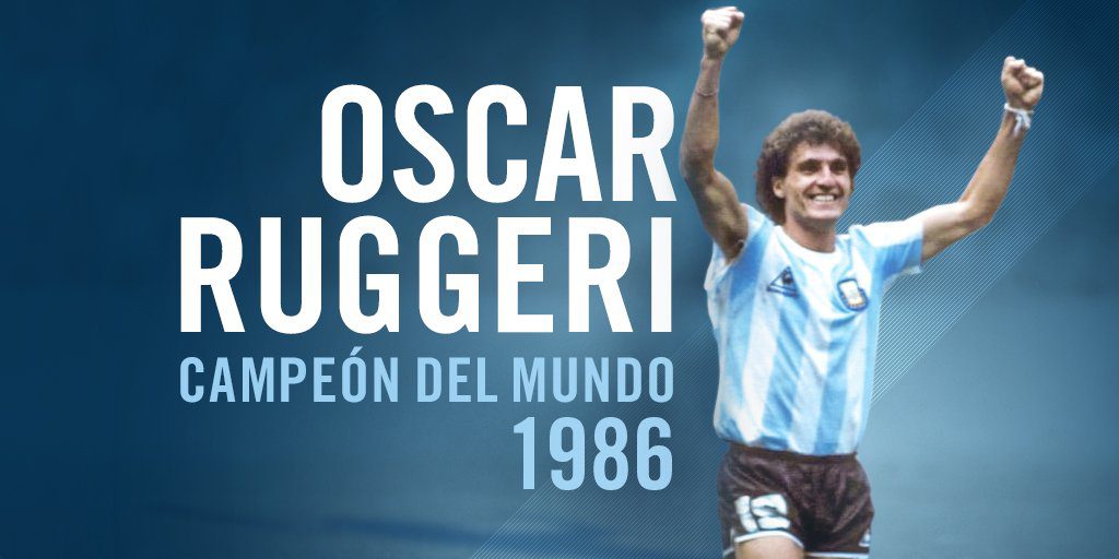 Oscar Ruggeri - La Selección Argentina