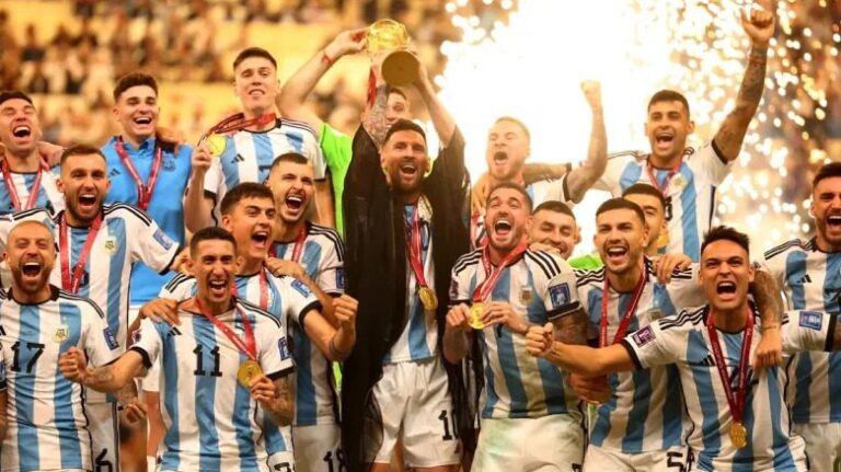 Seleeción Argentina - Campeón del mundo
