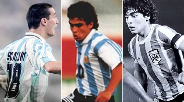 Selección Argentina - Campeones 79, 95 y 97