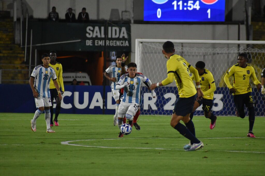 Argentina vs Ecuador - La Selección Argentina