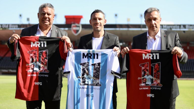 Maxi Rodríguez - La Selección Argentina