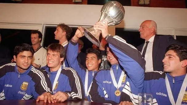 Seleccion Argentina - Mundial Sub 20 1995
