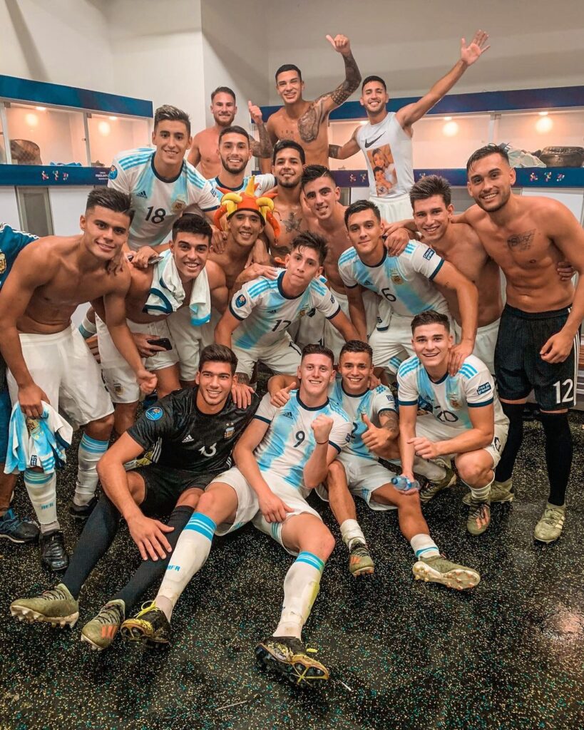 Castellanos - Selección Argentina