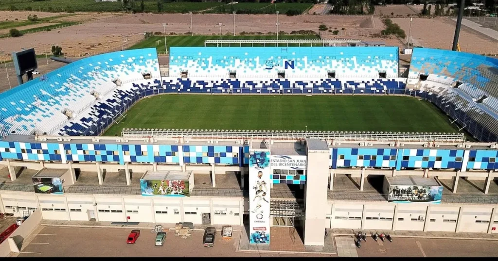 estadio bicentenario argentina san juan