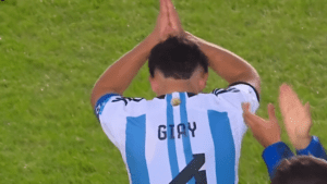 Agustín Giay Mundial Sub 20 Argentina