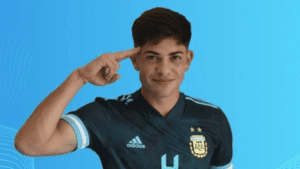 Agustín Giay - Selección Argentina Sub 20