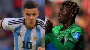 Argentina - Nigeria - La Selección Argentina