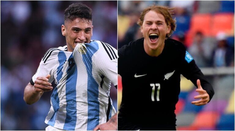 Argentina - Nueva Zelanda - La Selección Argentina