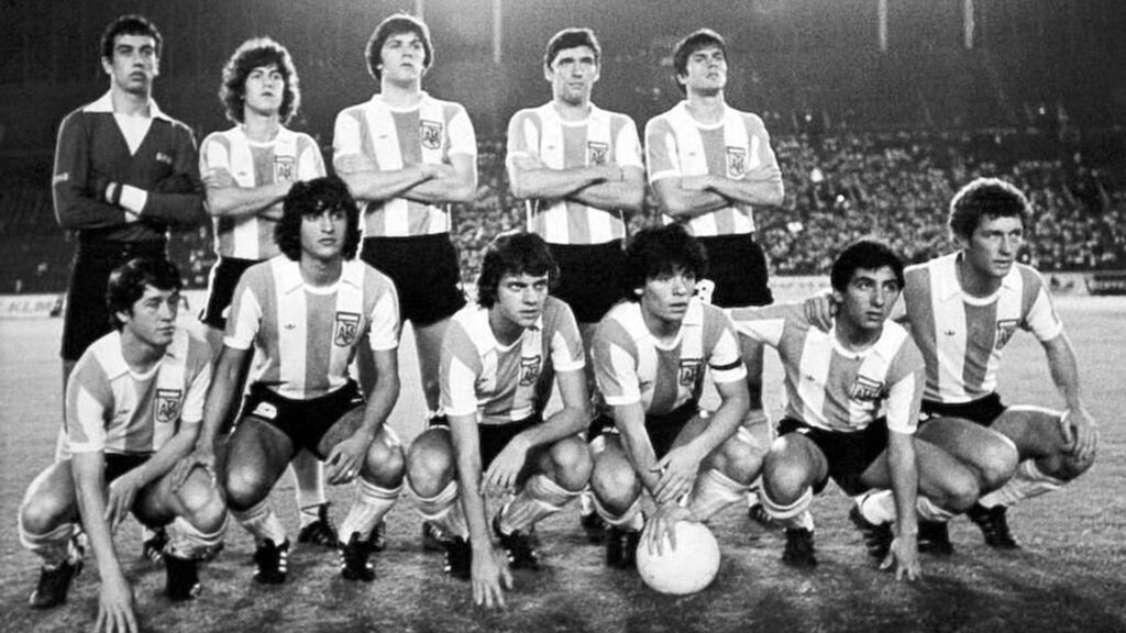 Mundial sub20 1979 con Diego Maradona