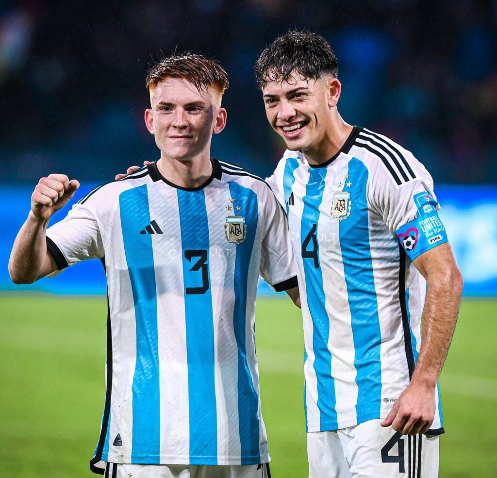 Giay y Barco - La Selección Argentina