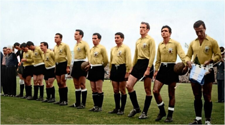 La Selección Argentina - camiseta amarilla