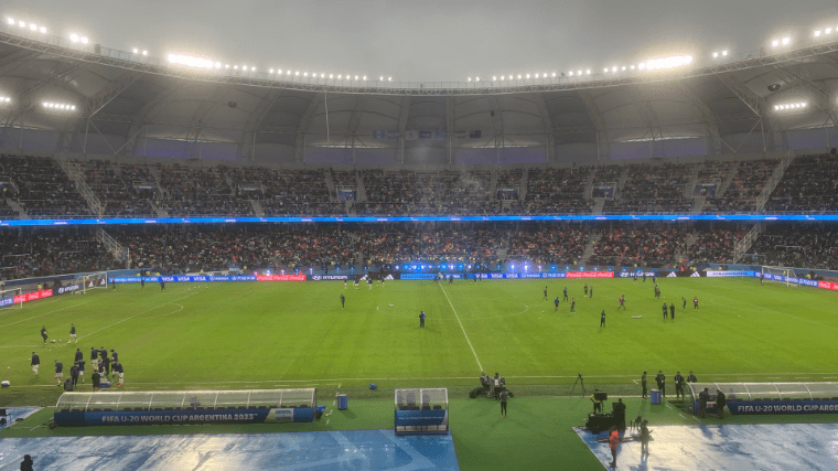 Selección Argentina Sub 20 debut - Mundial Sub 20