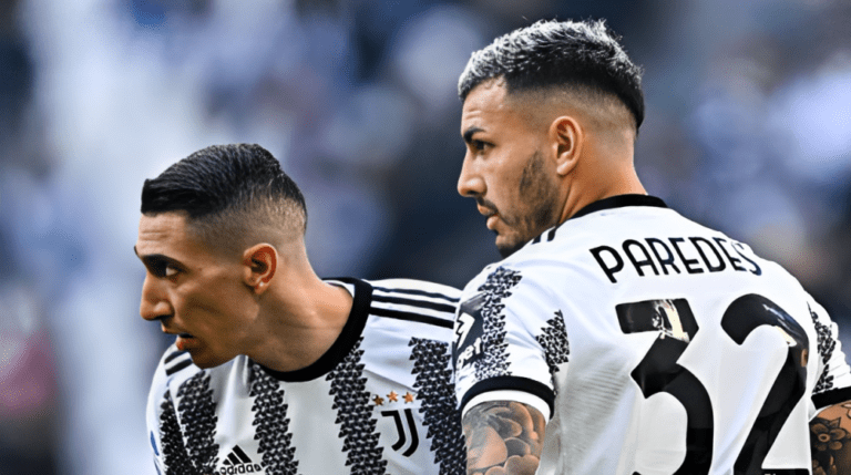Juventus-Di-María-Paredes-Selección-Argentina