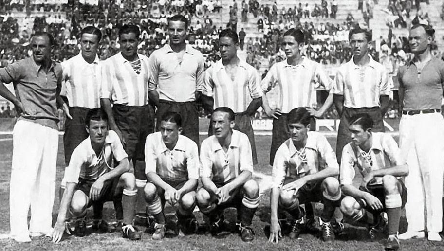 La Selección Argentina Mundial 1930