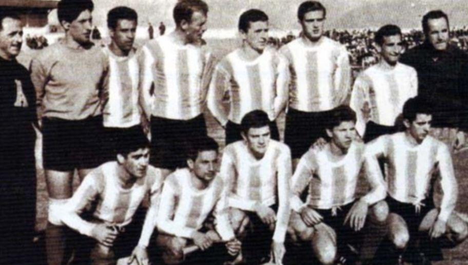 La Selección Argentina Mundial 1962