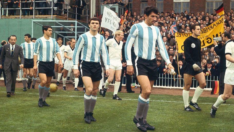 La Selección Argentina Mundial 1966
