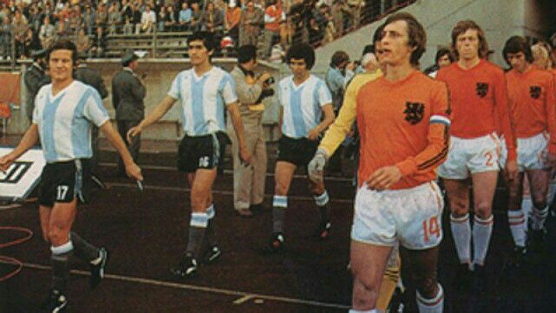 La Selección Argentina Mundial 1974