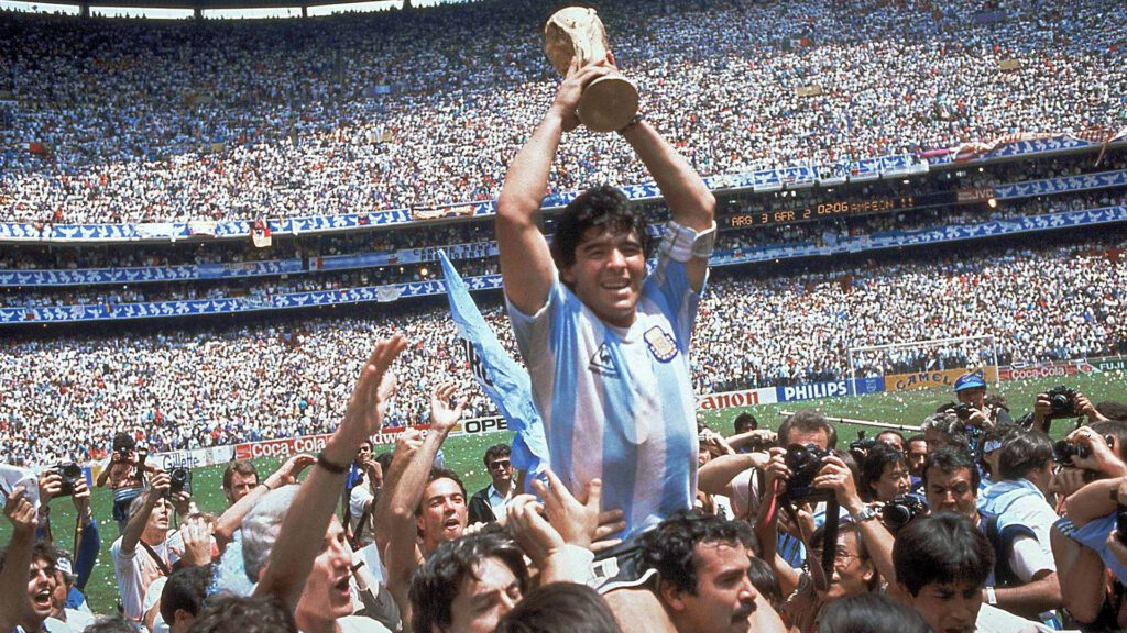 La Selección Argentina Mundial 1986