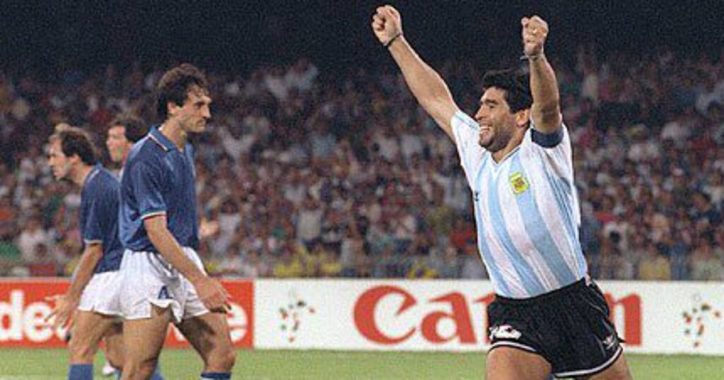 La Selección Argentina Mundial 1990