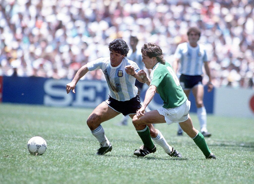 La Selección Argentina - Final 1986