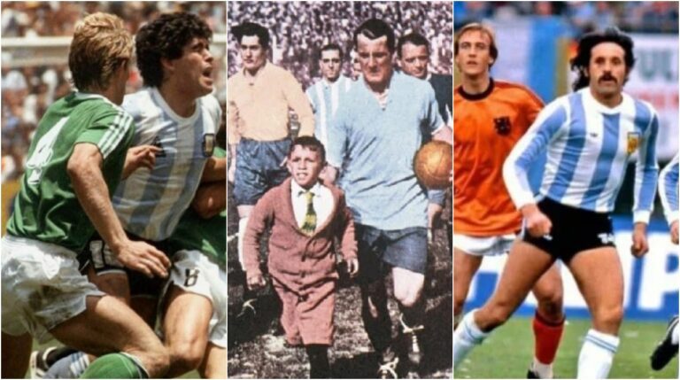 Selección Argentina 1986, 1930, 1978