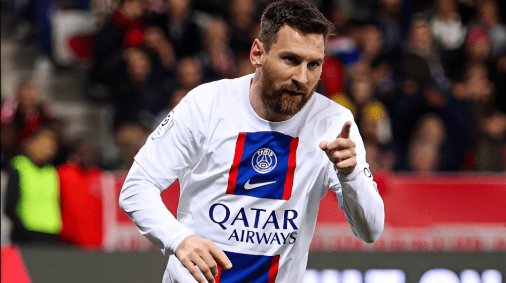 Lionel Messi PSG clermont