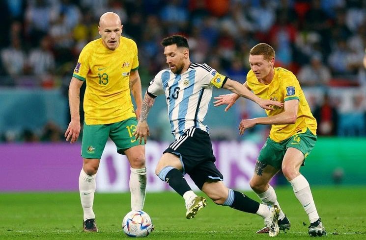 Argentina Australia - Mundial Qatar 2022